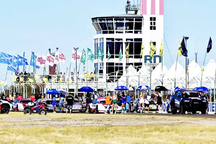 Largada del TC en Viedma.