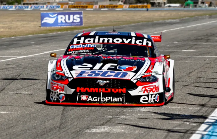 Ford Mustang de Mariano Werner. (ACTC)