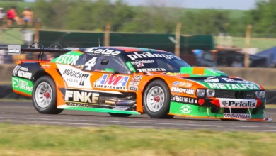 Challenger en la pista