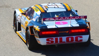 Challenger en la pista