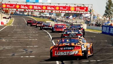 Pelotón de TC en Paraná.