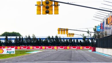 Panorámica del autódromo de San Nicolás.