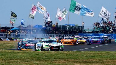 Pelotón de TC en Paraná.