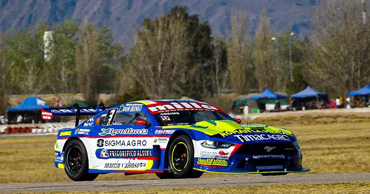 Mustang de Todino.