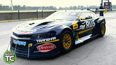 El Camaro de TC de Bonelli en La Plata.