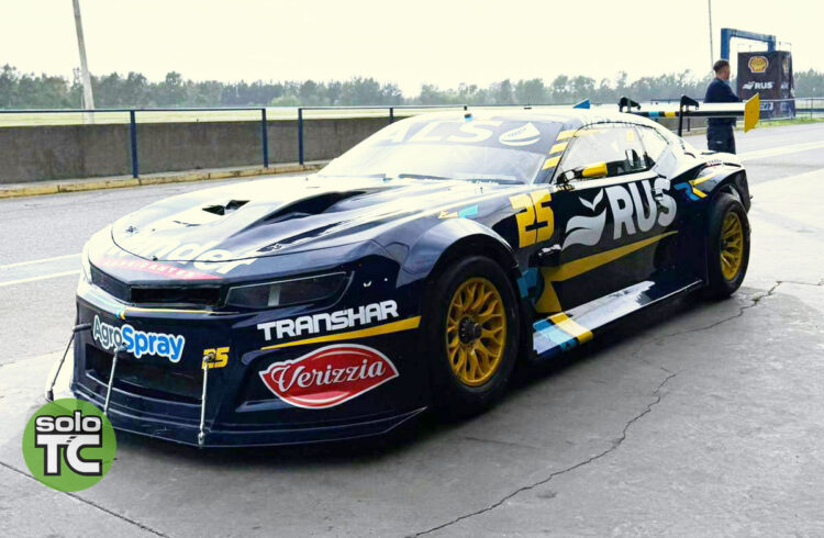 El Camaro de TC de Bonelli en La Plata.