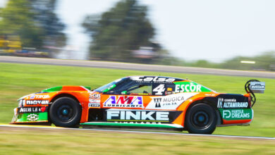 Dodge Challenger de TC de Castellano.