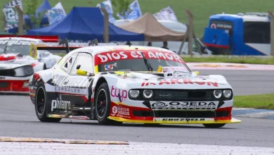 Challenger en la pista