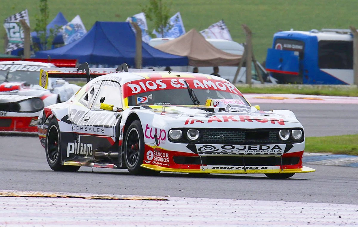 Challenger en la pista