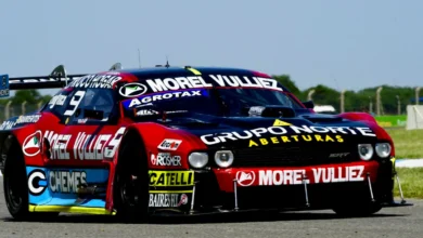 Challenger en la pista