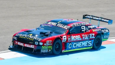 Challenger en la pista