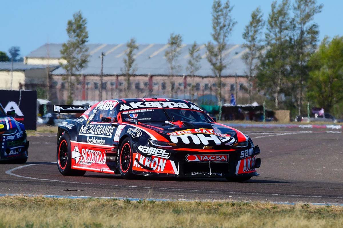 Camaro de Canapino en Viedma.