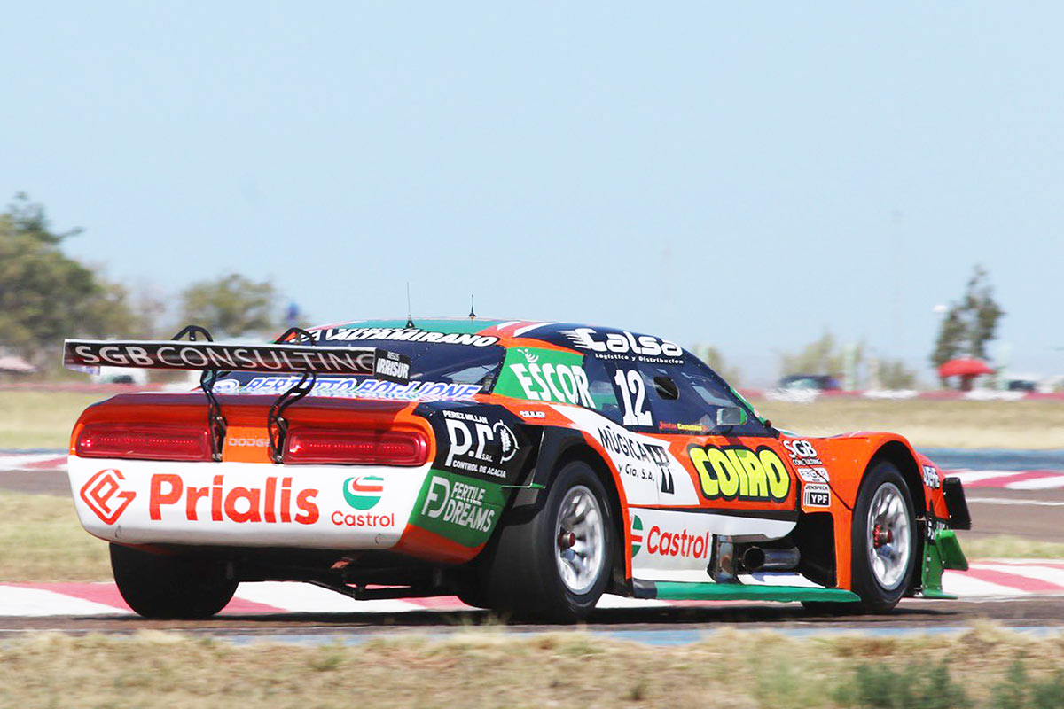 Dodge Challenger de Castellano.